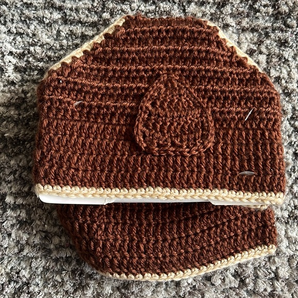 New born hat and diaper 0-9months - Picture 2 of 2